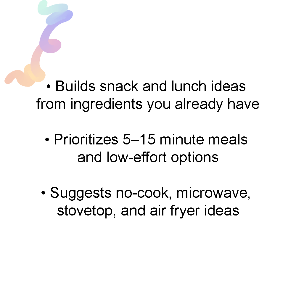 Smart Snack Planner - Image 2