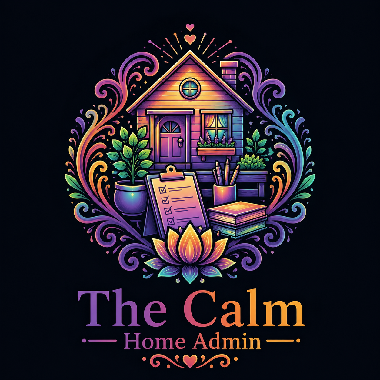 The Calm Home Admin