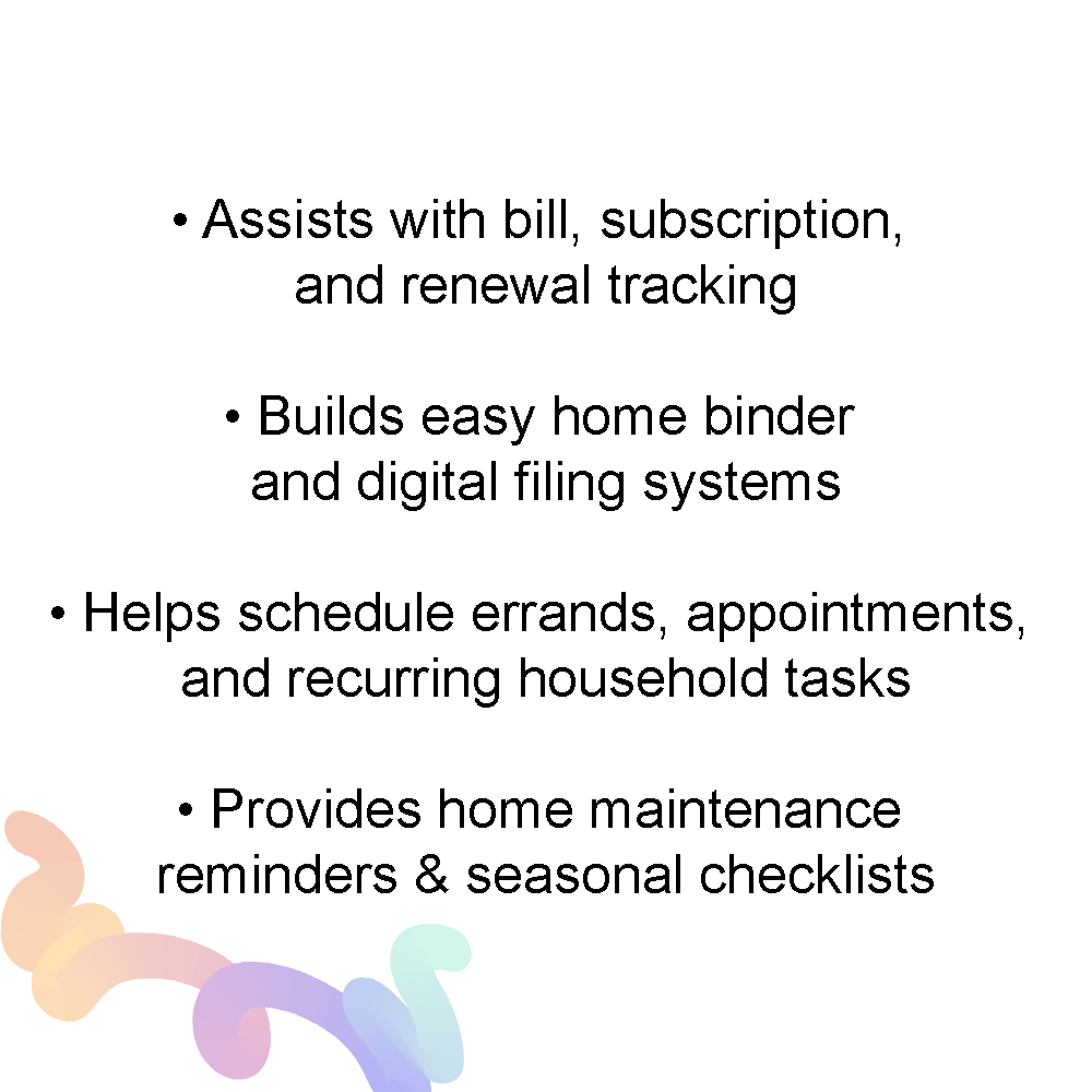 The Calm Home Admin - Image 4