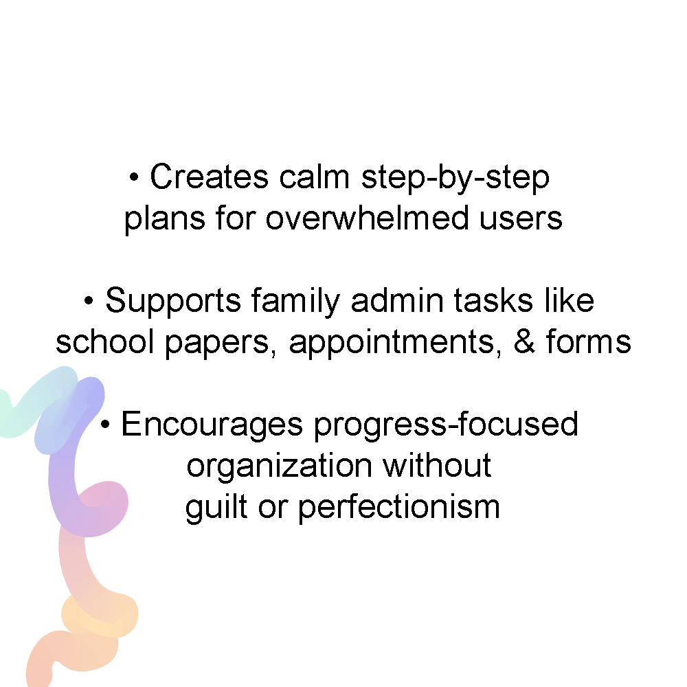 The Calm Home Admin - Image 3