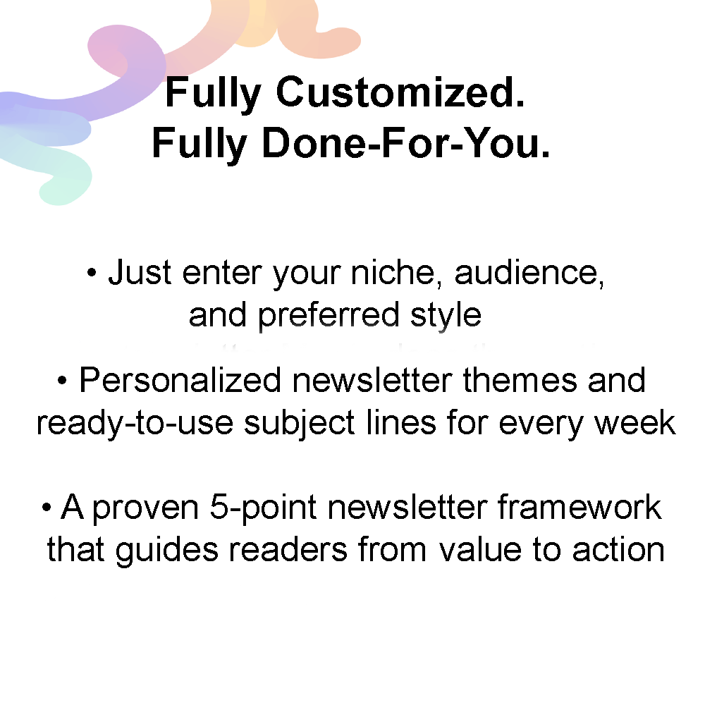 Newsletter Content Creator (Skills) - Image 3