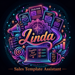 Linda, Your Sales Template Assistant