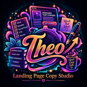 Theo, Landing Page Copywriter